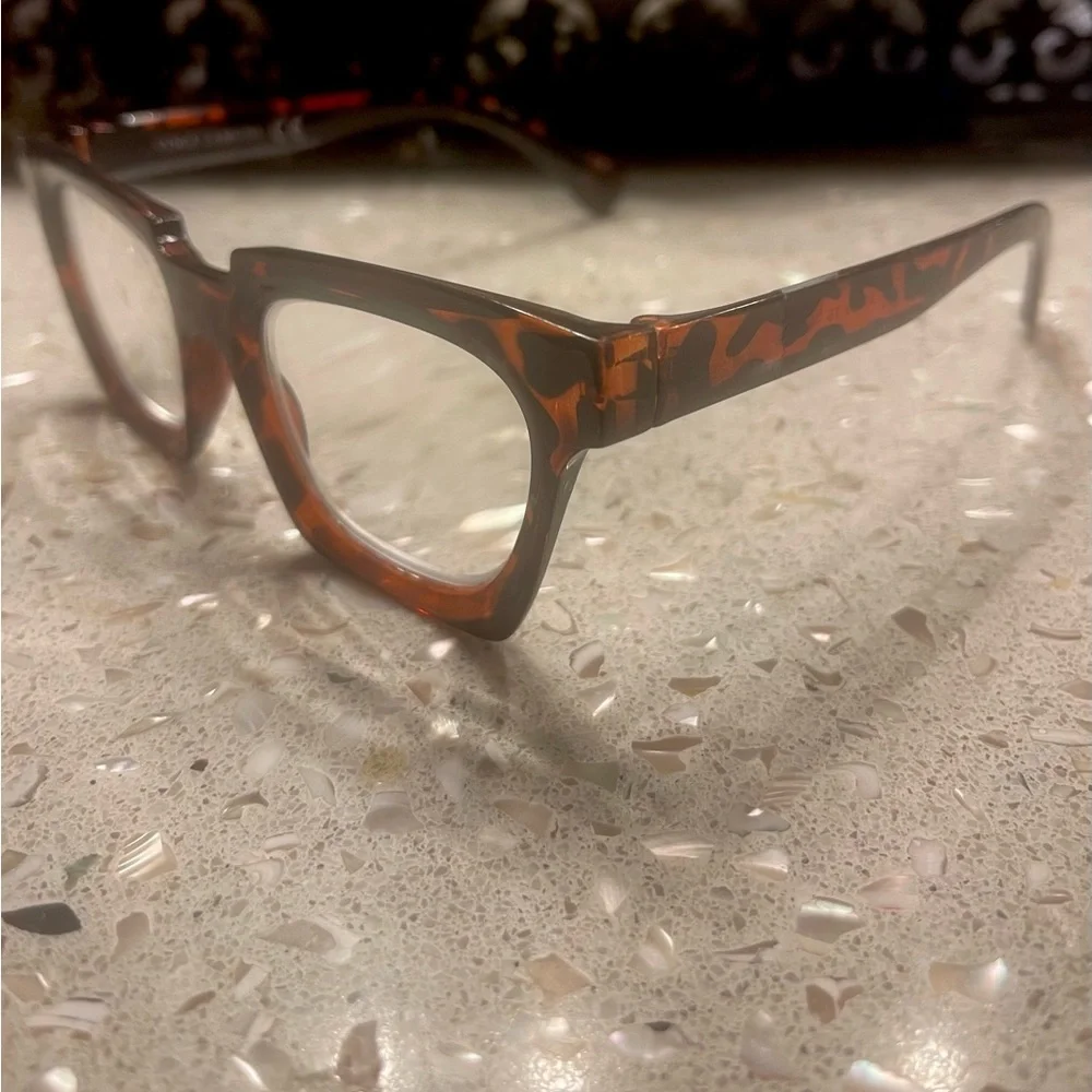 Vince Camuto Glasses Red